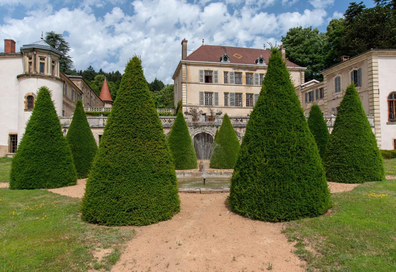 Chateau De Pramenoux Lamure-sur-Azergues Exterior photo