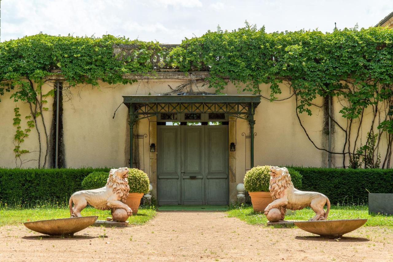 Chateau De Pramenoux Lamure-sur-Azergues Exterior photo
